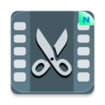 Logo of Video Cutter android Application 