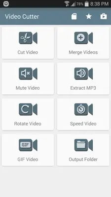 Video Cutter android App screenshot 6